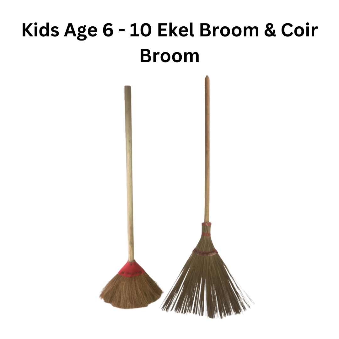 Kids Broom Set